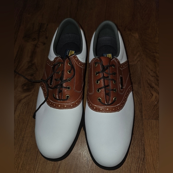 FootJoy DryJoys Golf Shoes Size 9.5M Made In China Excellent Condition main image 7